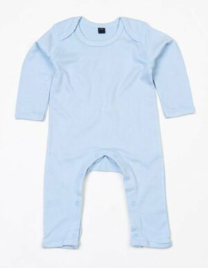 Tutina neonato personalizzata azzurra