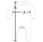 Schema Taglie Tutina Maniche Lunghe Bambino