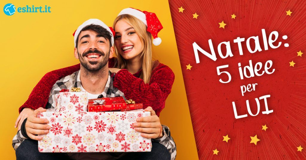 5 idee regalo di natale per lui