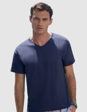 Fruit of the Loom Original V-neck T maglietta uomo