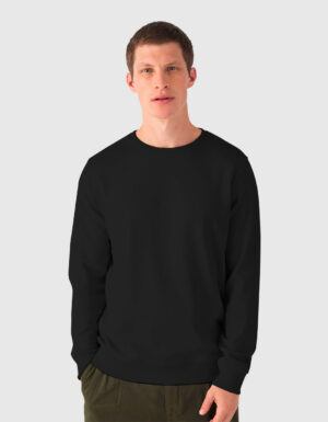 B&c organic crew neck