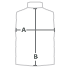 Schema taglie gilet imbottito