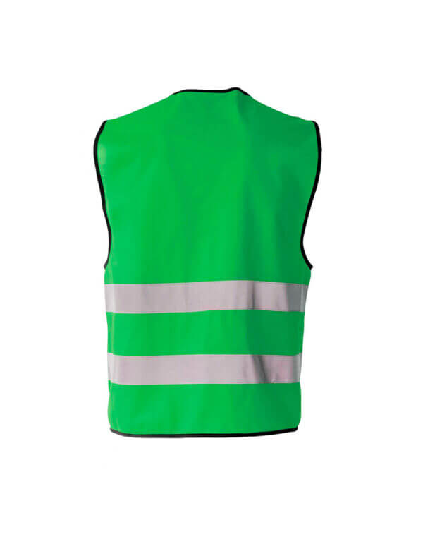 Gilet funzionale verde retro korntex