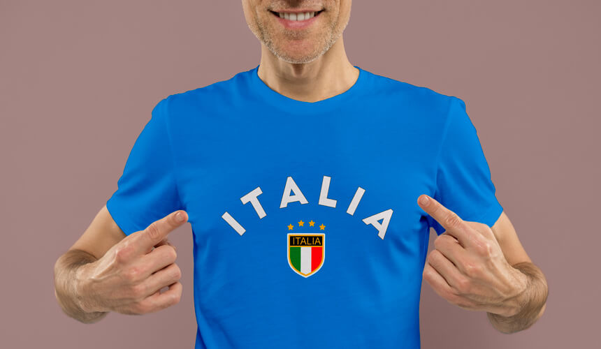 Magliette nazionale