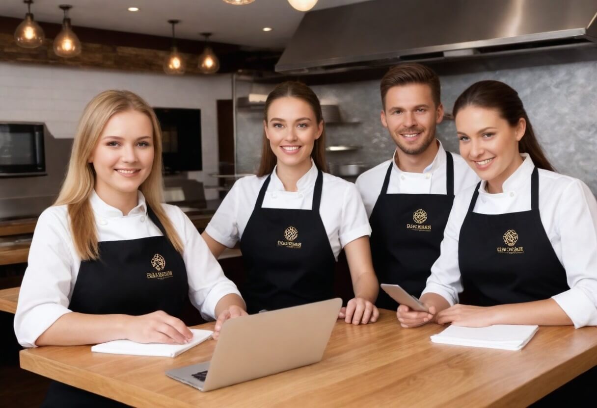 Abbigliamento lavoro personalizzato ristorante